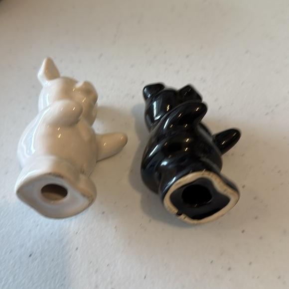 Black and White Bear Figurines - Picture 6 of 7